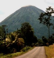 Arenal Volcano from Fortuna