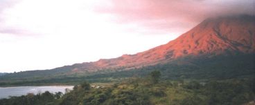 Lake Arenal and Arenal Volcano