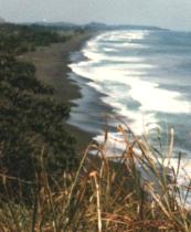 Beach near Jaco