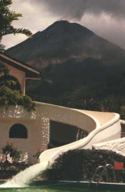Tabacon Hot Springs and Arenal Volcano