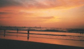 Playa Tamarindo Sunset
